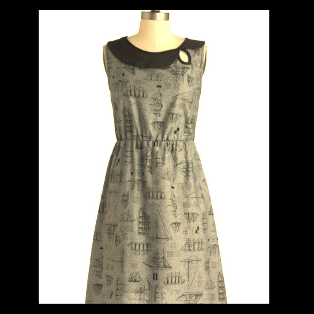 ModCloth Regatta Dance Dress